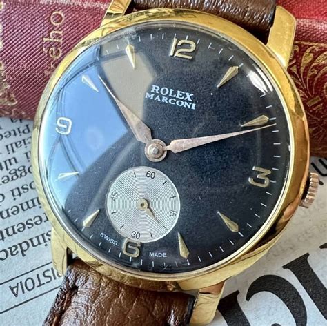 rolex marconi watches for sale